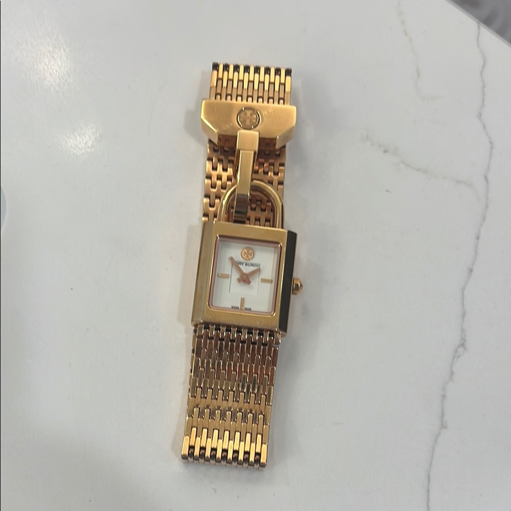 Tory Burch Surrey Mesh Bracelet Watch - Never Worn - Excellent Condition